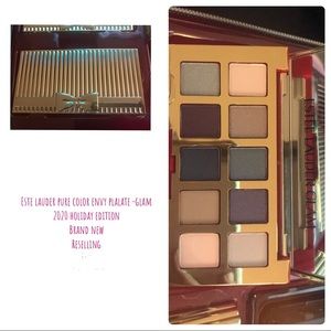 Estée Lauder eye palette -glam